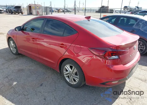 2019 Hyundai Elantra Sel from USA, damaged, VIN 5NPD84LF6KH407053